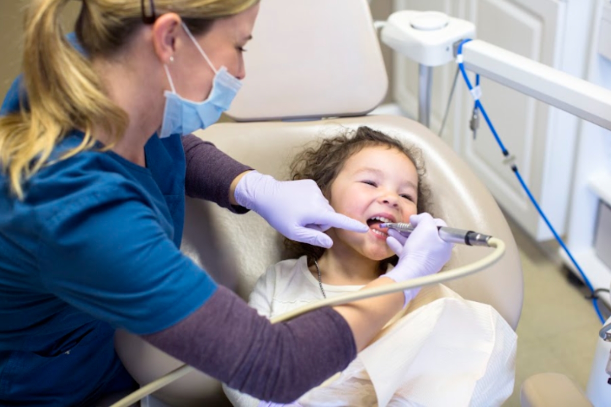 fluoride treatments in Upland