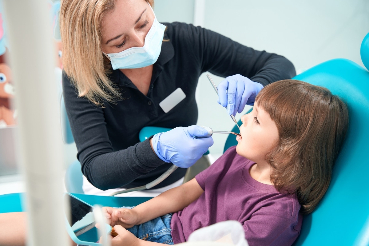 emergency pediatric dentist in Upland