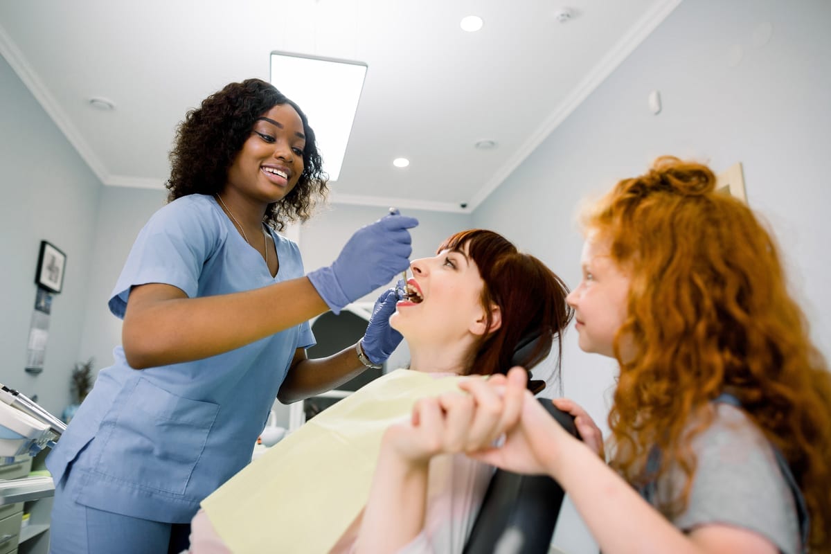Dental sealants for kids in Upland