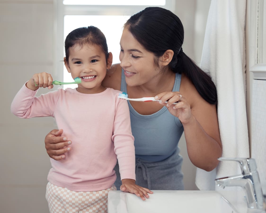Fluoride treatments for children in Upland