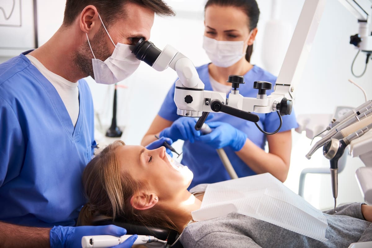 Root Canal Treatment in Parker