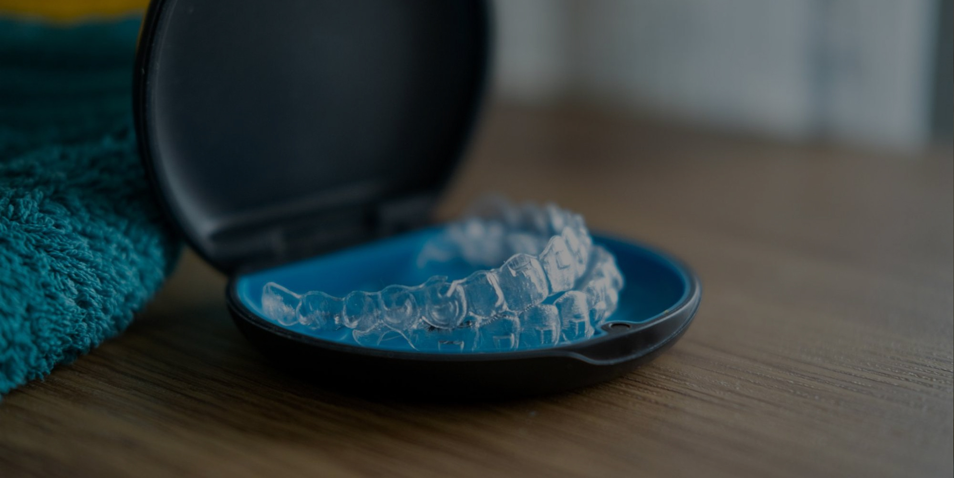 Clear plastic aligners in Peabody, MA