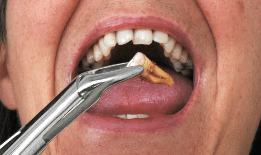 how do you calm down before tooth extraction