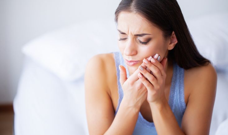 Roof Of Your Mouth Pain
