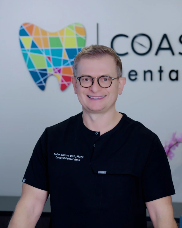 Dr. Peter Brzoza dentist Peabody MA at Coastal Dental Arts