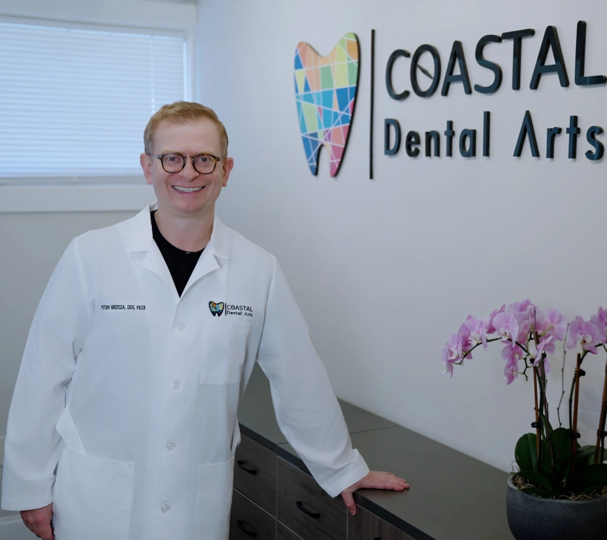 Dr. Peter Brzoza at Coastal Dental Arts