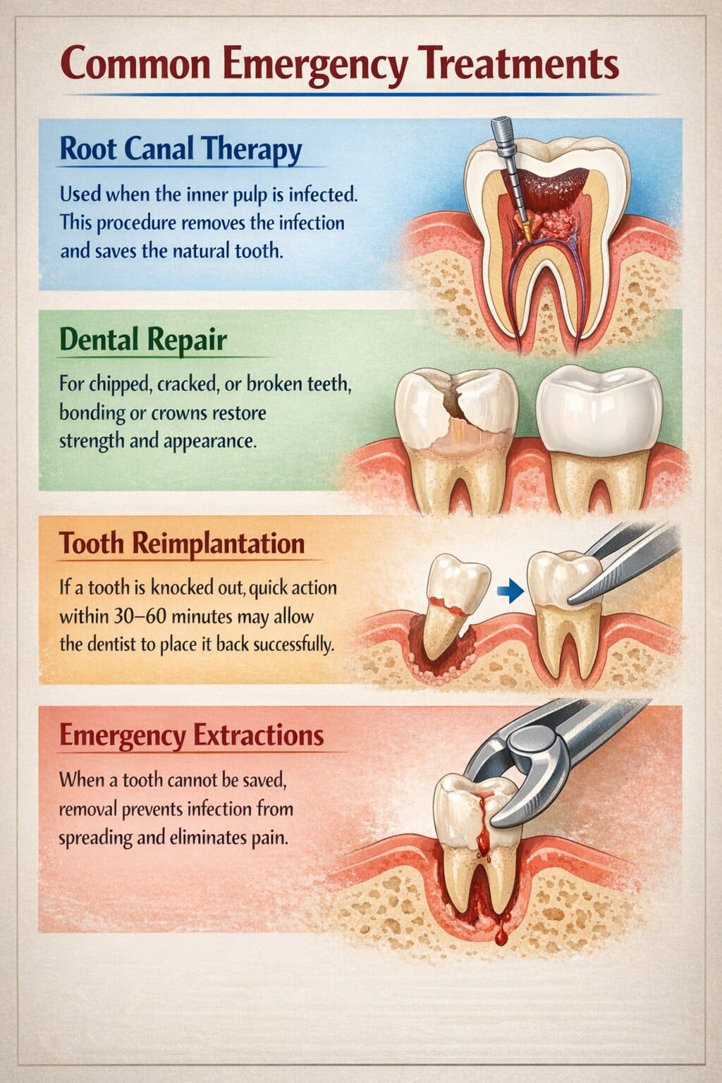 Common Emergency Treatments