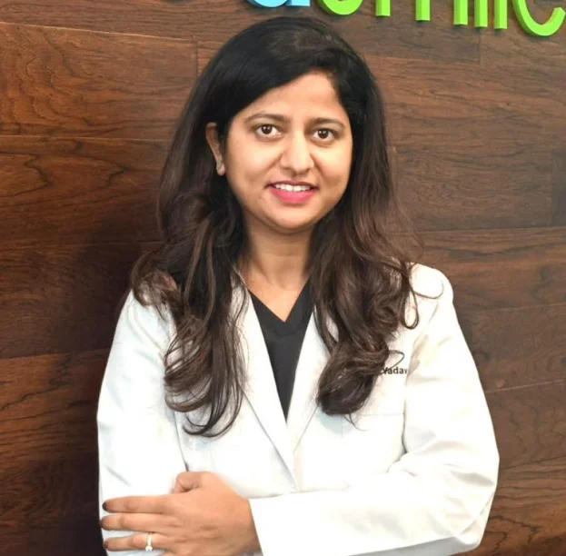 Portrait of Dr. Swati Yadav