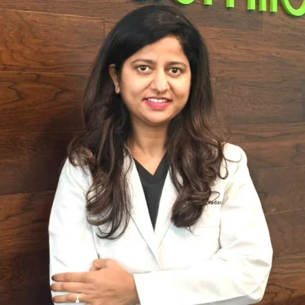 Portrait of Dr. Swati Yadav