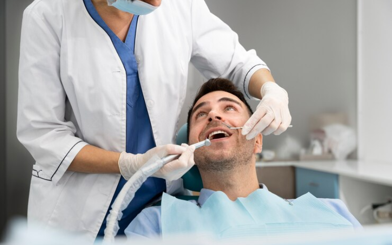 Wisdom teeth removal procedure