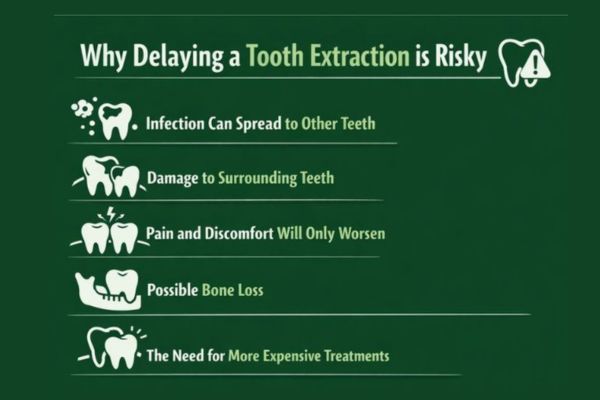 Why Delaying a Tooth Extraction is Risky