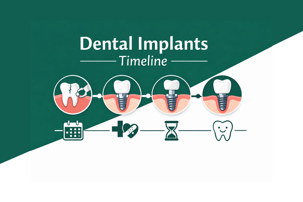 dental implants timeline