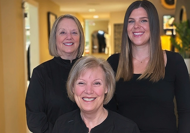 A top-rated dental team