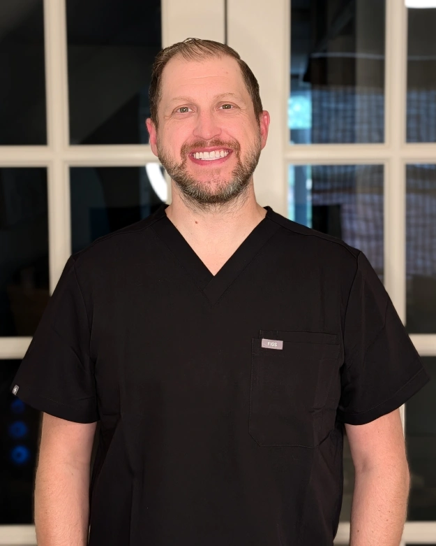 Portrait of Dr. Kevin Sanders