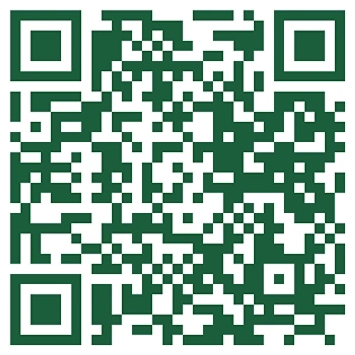 Green and white QR code for scanning to access PetCare Rewards.