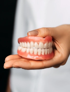 Full Dentures - Cloud Dental