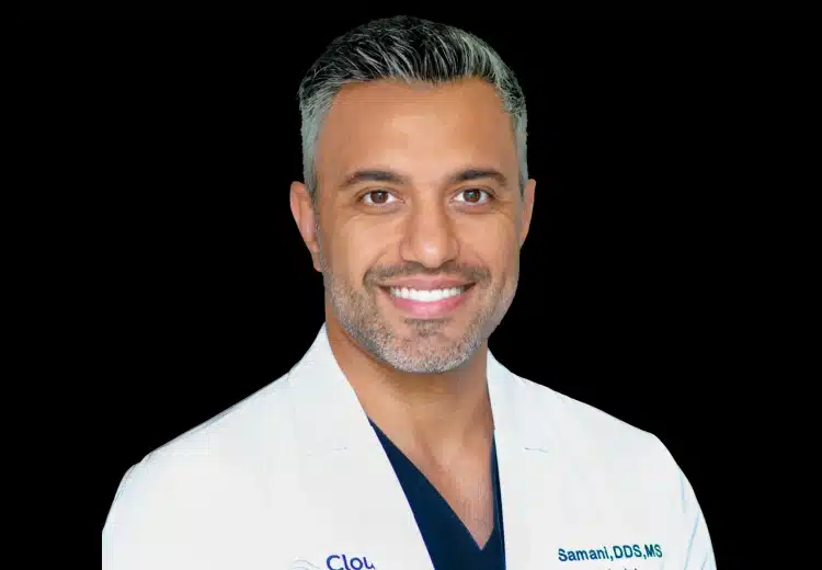 Dr. Hooman Samani - Austin Dentist Cloud-Dental