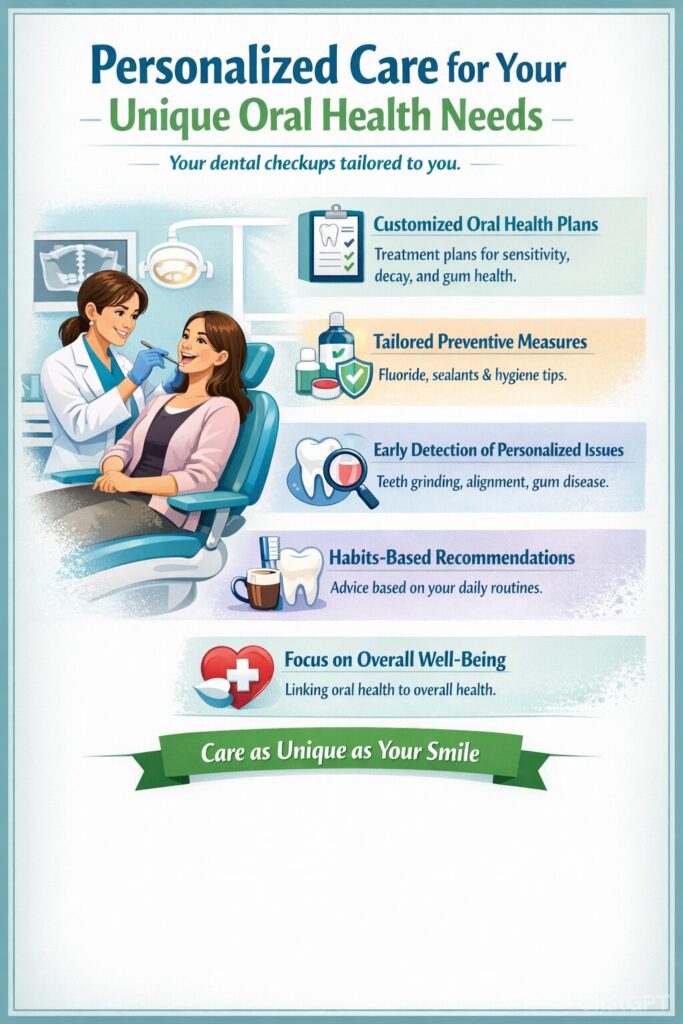 Personalized Care for Your Unique Oral Health Needs