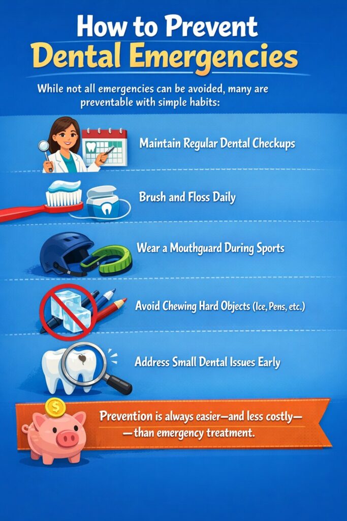 How to Prevent Dental Emergencies