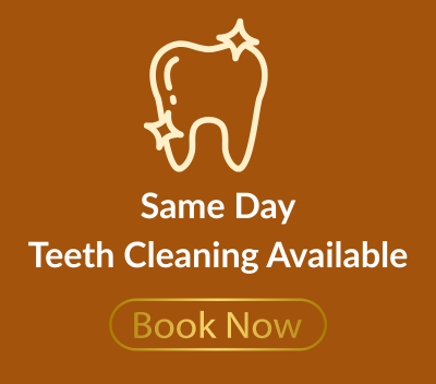 same day teeth cleaning available