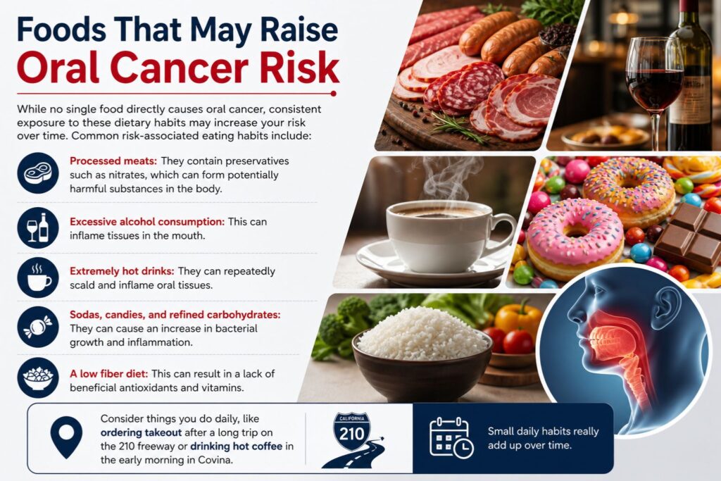 foods that may raise oral cancer risk