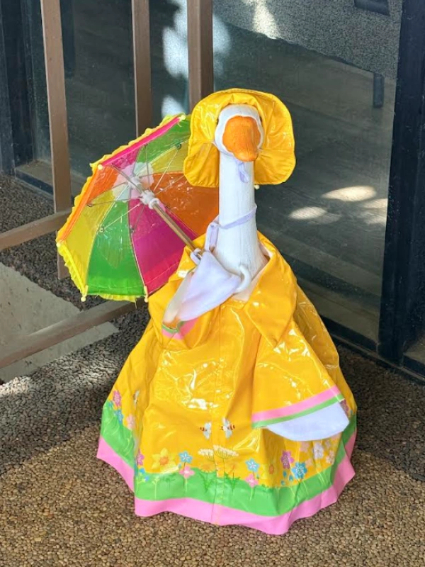 Colorful Halloween costume decoration