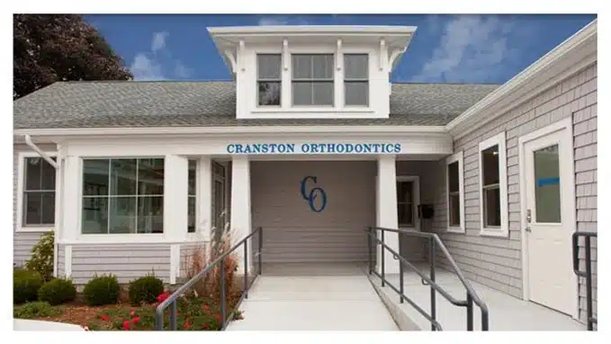Exterior view of the Cranston Orthodontics office building in Cranston RI