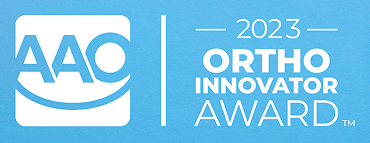 2023 Ortho Innovator Award received by Dr. Cosmo Haralambidis