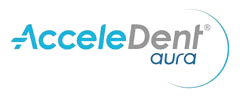 Accele Dent aura logo