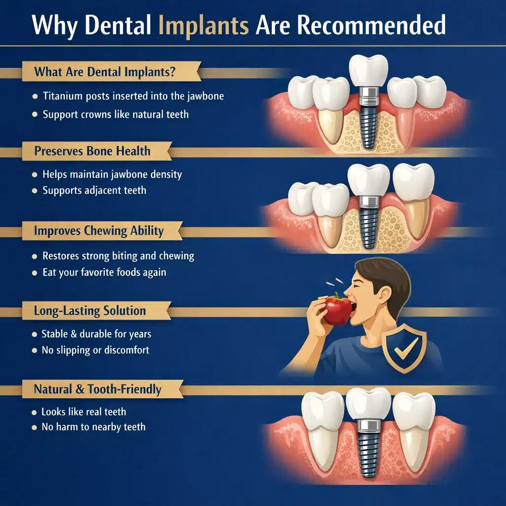 benefits of dental implants