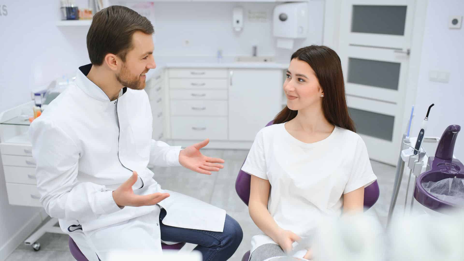 a dental patients ready to take general dentistry treatments in Culver City CA