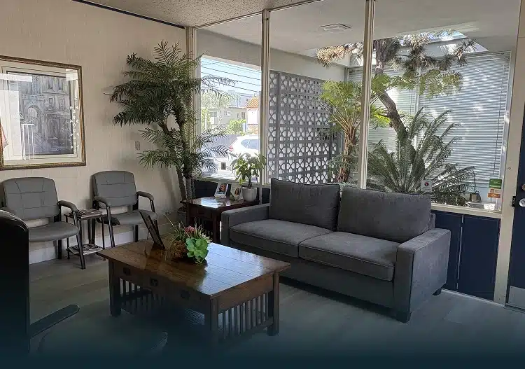 Culver Village Dental Office Waiting Area