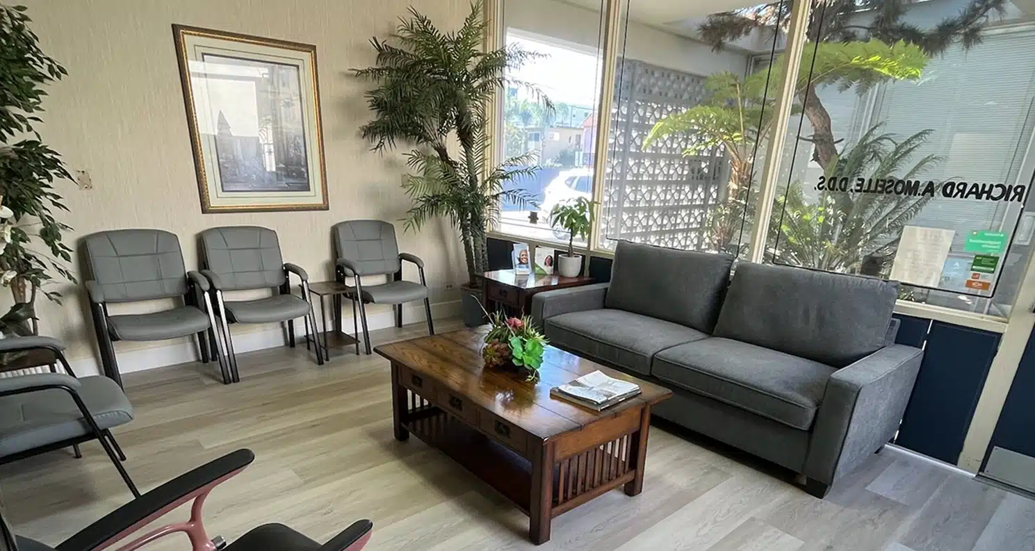 Culver Village Dental Office Waiting Area