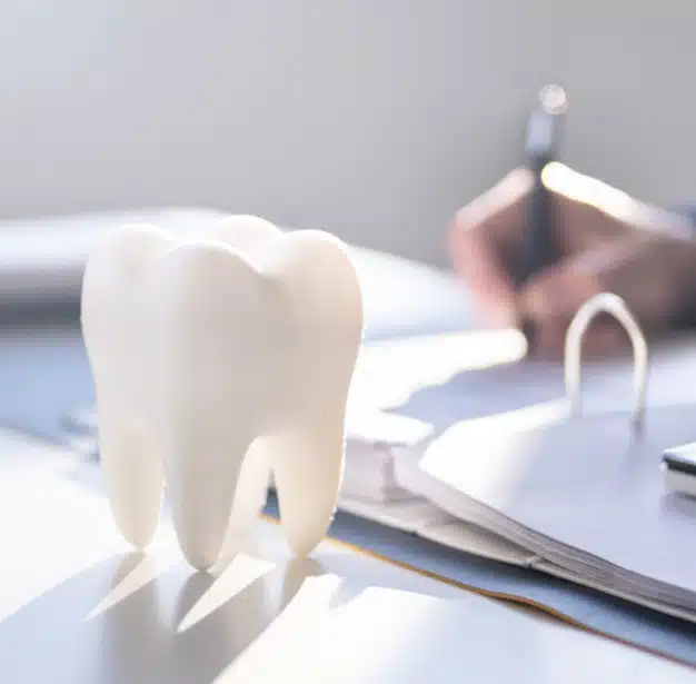 artificial tooth module