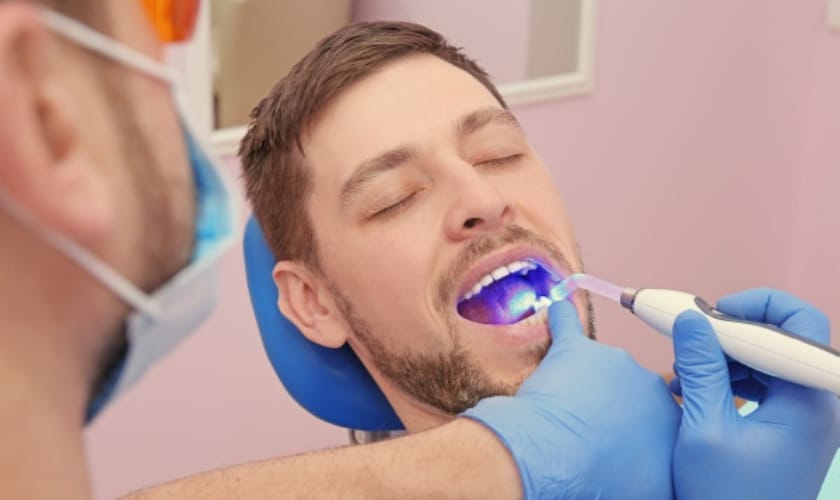 Oral cancer screening - Custer Creek Dental Care - Dentist McKinney