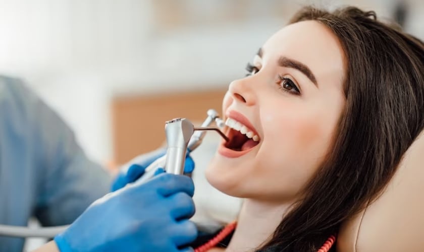 Image of how cosmetic dentist can transform your smile