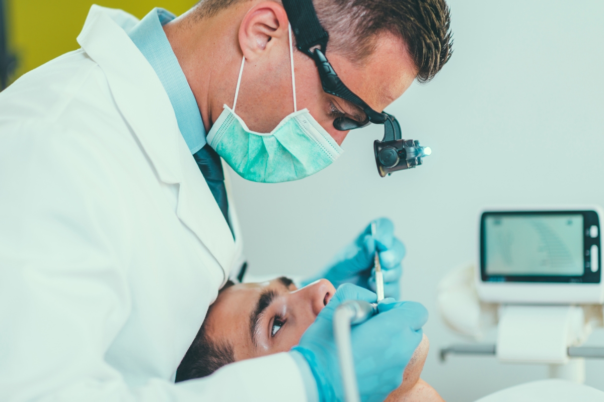 Root canal in Austin