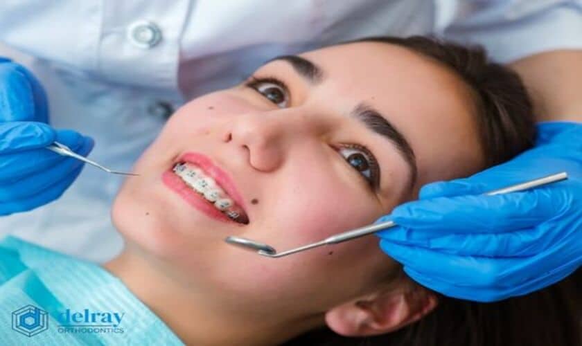 Invisalign Aligner in Delray