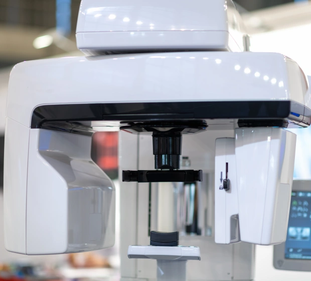 CEREC dental milling machine used for same-day crown fabrication