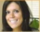 Woman smiling indoor