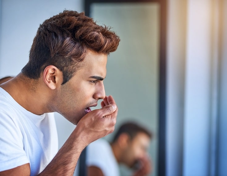 get rid of bad breath