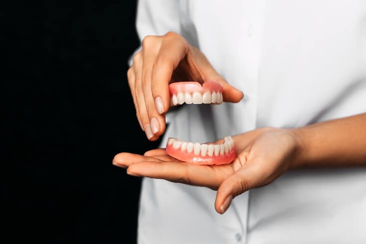 Full vs. Partial Dentures