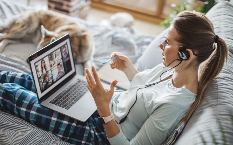 risks of remote work on oral health