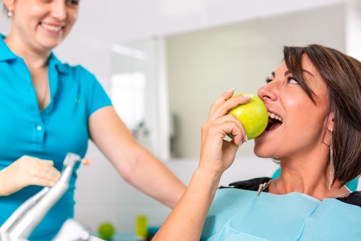 Dental Cleaning Eliminates Plaque and Tartar