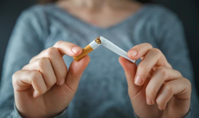 Post Tooth Extraction Smoking