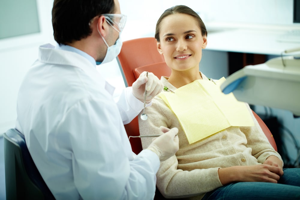 New patient dental cleaning in Rosenberg TX