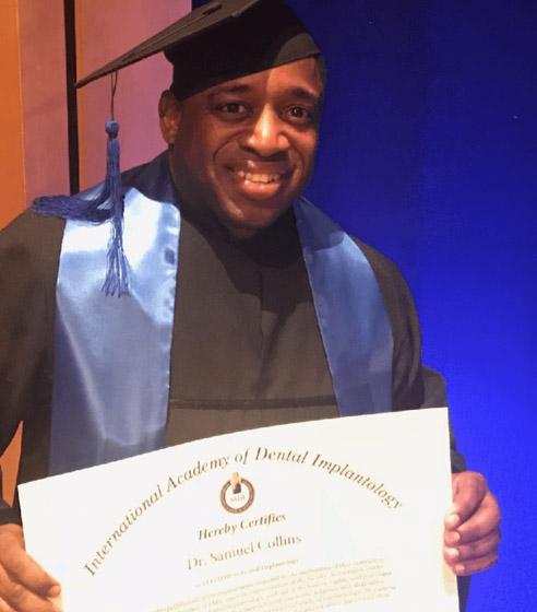 Meet Dr. Samuel Collins