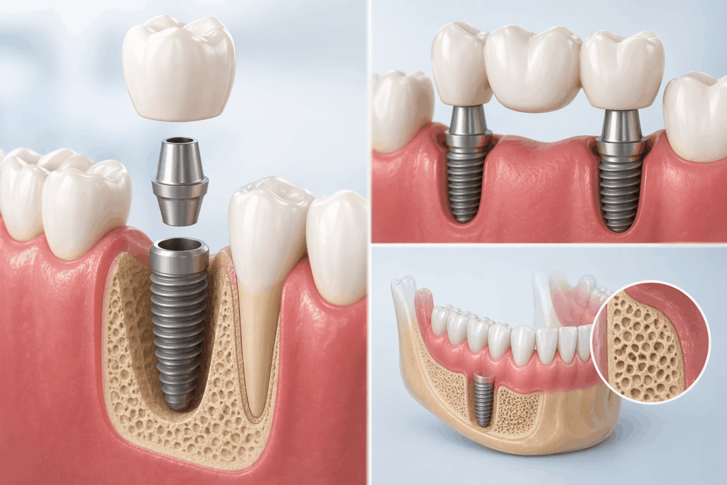 Process of Traditional Implants