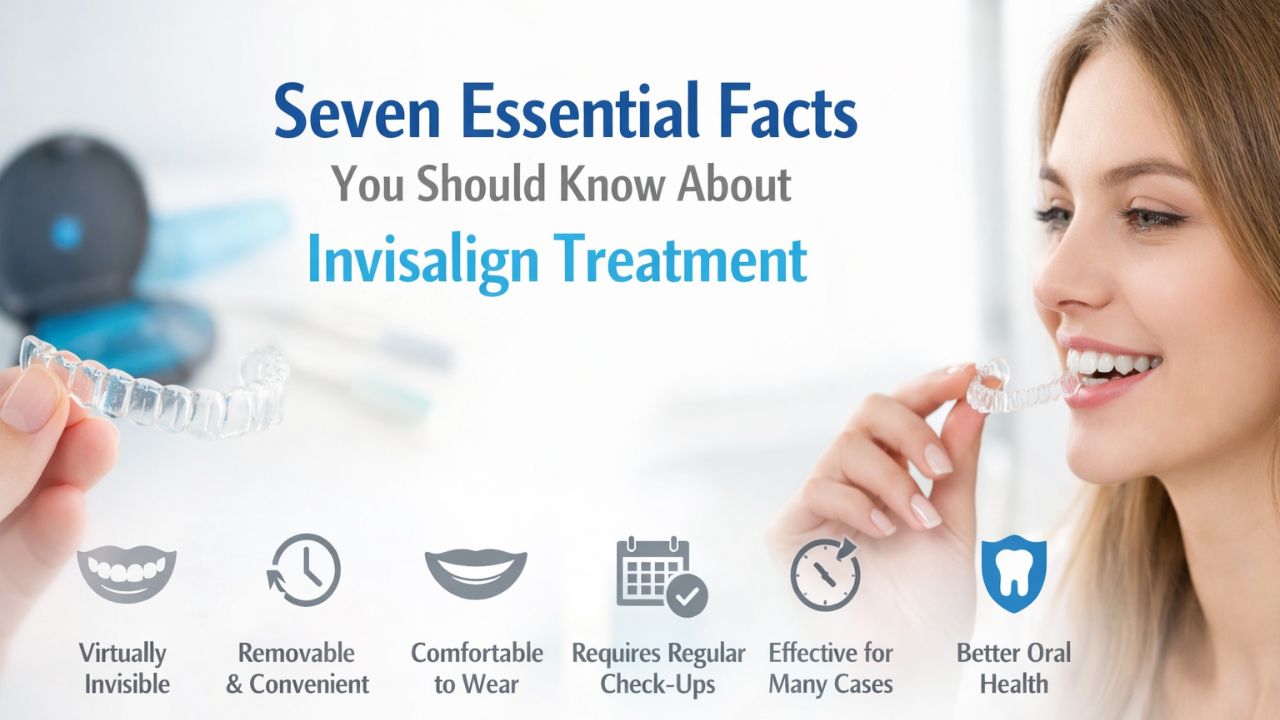 Seven Essential Facts You Should Know About Invisalign Treatment