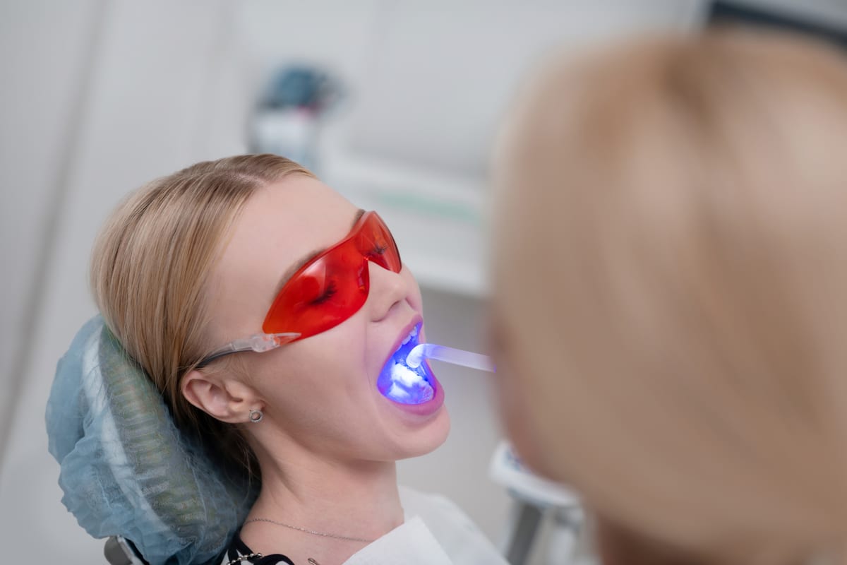 Teeth Whitening in Frisco
